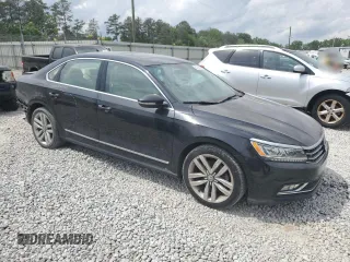 2017 Volkswagen Passat SE with VIN 1VWGT7A36HC058127, listed as a Copart auction lot 54736095 with 93,102 mi miles and Salvage title. Bid and sale history available at DreamBid. Image 4.