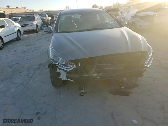 2018 Hyundai Sonata SEL with VIN 5NPE34AF6JH687092, listed as a Copart auction lot 83943494 with 65,319 mi miles and Salvage Title. Bid and sale history available at carsss.com. Image 11.