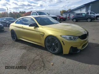 2015 BMW M4 with VIN WBS3R9C55FK330009, listed as a Copart auction lot 75865514 with 42,071 mi miles and Clean Title. Bid and sale history available at carsss.com. Image 4.