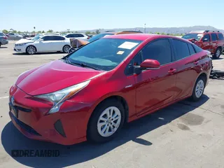 2016 Toyota Prius Two z VIN JTDKBRFU5G3524139, wystawiony jako IAAI lot #42118163 z przebiegiem 177 168 mil mil oraz . Historia ofert i sprzedaży dostępna na DreamBid. Obrazek 17.