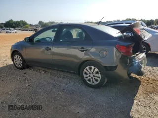 2013 Kia Forte EX with VIN KNAFU4A20D5718188, listed as a Copart auction lot 64988374 with 193,026 mi miles and Salvage Title. Bid and sale history available at carsss.com. Image 2.