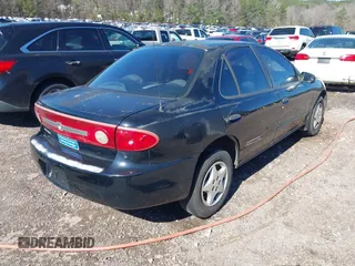 2003 Chevrolet Cavalier with VIN 1G1JC52F637181197, listed as a IAAI auction lot 41576661 with 208,185 mi miles and . Bid and sale history available at DreamBid. Image 4.
