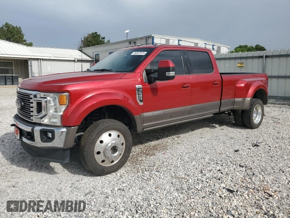 2022 Ford F-450 XL с VIN 1FT8W4DT3NEE74757, выставлен на аукционе Copart как лот 56387575 с пробегом 54 093 миль миль и Списание • Salvage title. История ставок и продаж доступна на DreamBid. Изображение 1.