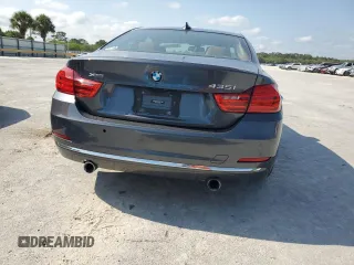 2014 BMW 4 Series 435i xDrive с VIN WBA3R5C5XEK187960, выставлен на аукционе Copart как лот 53506035 с пробегом 79 468 миль миль и Списание • Salvage title. История ставок и продаж доступна на DreamBid. Изображение 6.
