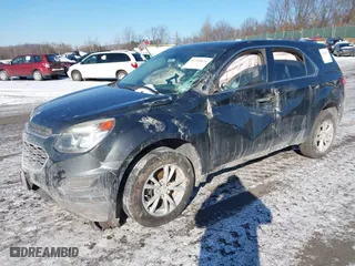2017 Chevrolet Equinox LS with VIN 2GNFLEEKXH6153990, listed as a IAAI auction lot 41394874 with 141,990 mi miles. Bid and sale history available at carsss.com. Image 17.