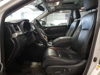 2015 Toyota Highlander Limited with VIN 5TDDKRFH5FS097439, listed as a Copart auction lot 51521445 with 142,421 mi miles and Salvage Title. Bid and sale history available at carsss.com. Image 7.