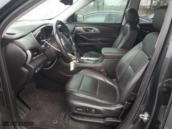 2019 Chevrolet Traverse LT Leather with VIN 1GNERHKW9KJ192938, listed as a Copart auction lot 44165175 with 94,460 mi miles and Salvage Title. Bid and sale history available at carsss.com. Image 7.