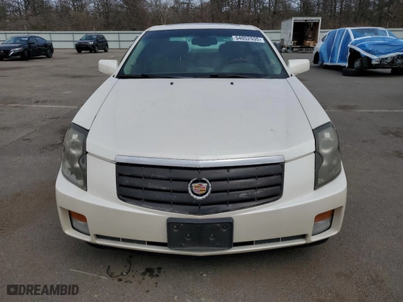 2007 Cadillac CTS with VIN 1G6DP577770148656, listed as a Copart auction lot 54052535 with 165,980 mi miles and Clean Title. Bid and sale history available at carsss.com. Image 5.