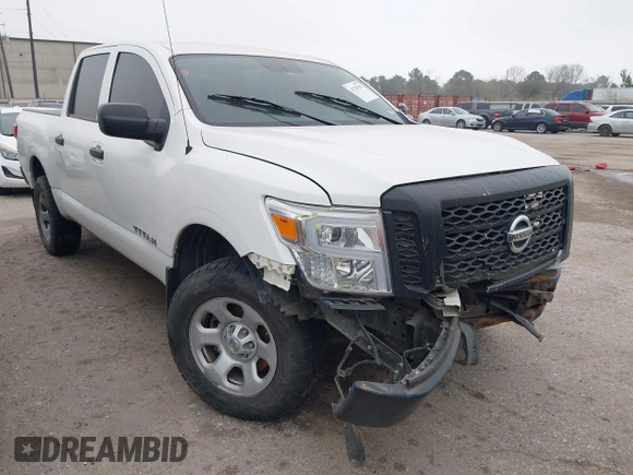 2017 Nissan Titan S with VIN 1N6AA1EJ2HN558047, listed as a IAAI auction lot 41730791 with 188,830 mi miles. Bid and sale history available at carsss.com. Image 1.