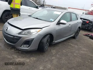 2010 Mazda 3 S Grand Touring with VIN JM1BL1H53A1127505, listed as a IAAI auction lot 41477883 with 146,443 mi miles and . Bid and sale history available at DreamBid. Image 17.