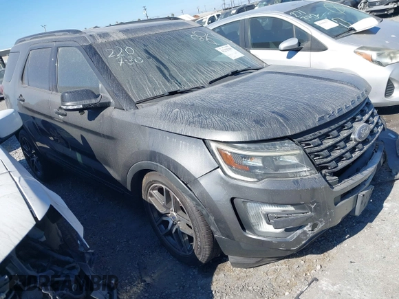 2016 Ford Explorer Sport with VIN 1FM5K8GT9GGD06108, listed as a IAAI auction lot 42293295 with 126,570 mi miles and . Bid and sale history available at DreamBid. Image 1.