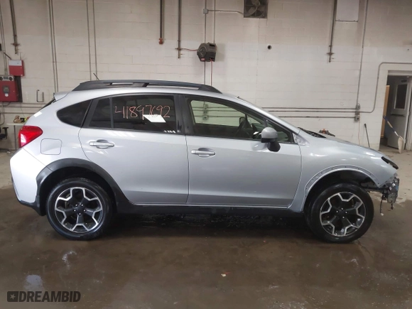 2015 Subaru XV Crosstrek Premium with VIN JF2GPACC0F8314877, listed as a IAAI auction lot 41897692 with 123,197 mi miles. Bid and sale history available at carsss.com. Image 13.