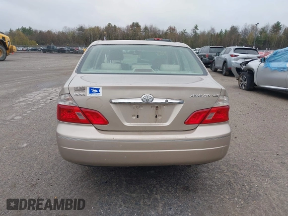 2004 Toyota Avalon XL with VIN 4T1BF28B84U351869, listed as a IAAI auction lot 42167723 with 114,180 mi miles and . Bid and sale history available at carsss.com. Image 15.