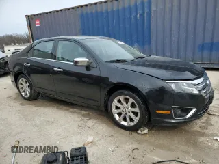 2011 Ford Fusion SEL with VIN 3FAHP0JG4BR113470, listed as a Copart auction lot 51206815 with 169,992 mi miles and Non Repairable. Bid and sale history available at carsss.com. Image 4.