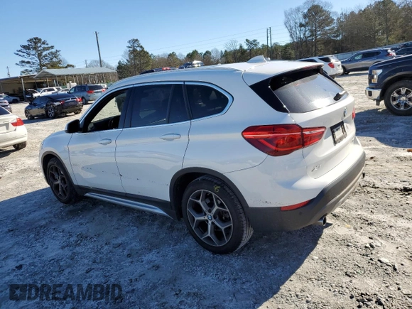 2019 BMW X1 sDrive28i with VIN WBXHU7C5XK5N42562, listed as a Copart auction lot 36300403 with 55,782 mi miles. Bid and sale history available at carsss.com. Image 2.