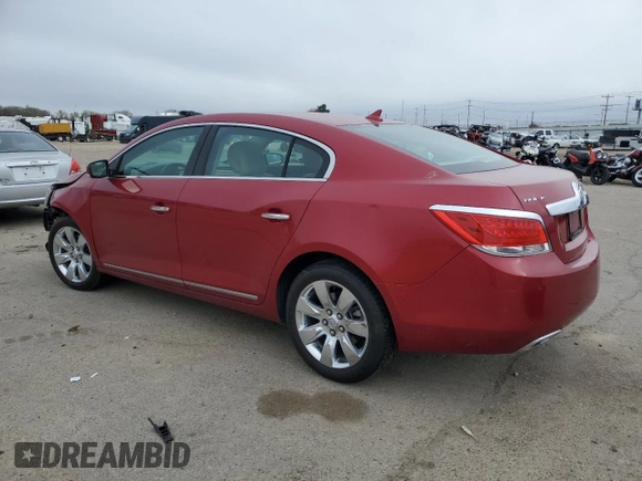 2013 Buick LaCrosse Premium 2 with VIN 1G4GH5E3XDF283190, listed as a Copart auction lot 51021605 with 60,630 mi miles and Salvage title. Bid and sale history available at DreamBid. Image 2.