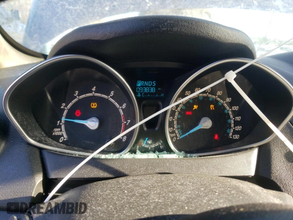 2019 Ford Fiesta SE with VIN 3FADP4EJ3KM102209, listed as a Copart auction lot 41431045 with 93,838 mi miles and Salvage Title. Bid and sale history available at DreamBid. Image 9.