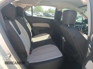 2013 Chevrolet Equinox LT with VIN 2GNALDEK6D6400971, listed as a Copart auction lot 53633555 with 142,694 mi miles and Salvage Title. Bid and sale history available at carsss.com. Image 11.
