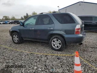 2004 Acura MDX Touring Pkg with VIN 2HNYD18694H545213, listed as a Copart auction lot 75741424 with 238,540 mi miles and Salvage Title. Bid and sale history available at carsss.com. Image 2.