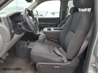2011 Chevrolet Silverado 1500 LS with VIN 3GCPKREA0BG227136, listed as a Copart auction lot 47809235 with 193,385 mi miles and Salvage Title. Bid and sale history available at carsss.com. Image 7.