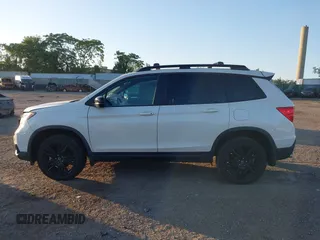 2019 Honda Passport Sport with VIN 5FNYF8H24KB002411, listed as a IAAI auction lot 42567249 with 60,154 mi miles and . Bid and sale history available at DreamBid. Image 14.
