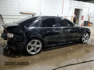 2011 Audi S4 Prestige with VIN WAUKGAFL1BA023812, listed as a Copart auction lot 80644614 with 143,193 mi miles and Salvage Title. Bid and sale history available at carsss.com. Image 3.