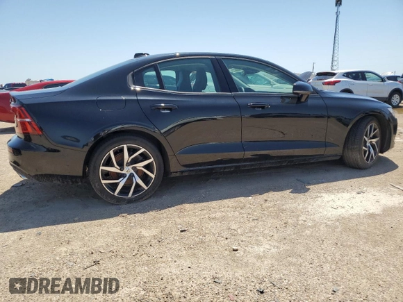 2020 Volvo S60 Momentum with VIN 7JR102FK5LG042296, listed as a Copart auction lot 59400823 with 19,930 mi miles. Bid and sale history available at carsss.com. Image 3.