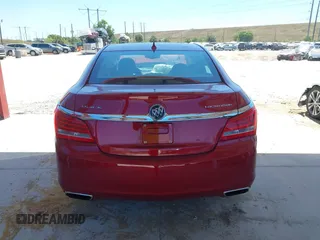 2014 Buick LaCrosse Premium I with VIN 1G4GD5G33EF179635, listed as a IAAI auction lot 41891296 with 61,976 mi miles and . Bid and sale history available at DreamBid. Image 16.