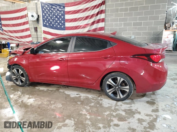 2014 Hyundai Elantra Sport с VIN KMHDH4AH8EU035399, выставлен на аукционе Copart как лот 88787745 с пробегом 131 885 миль миль и Списание • Salvage title. История ставок и продаж доступна на DreamBid. Изображение 2.