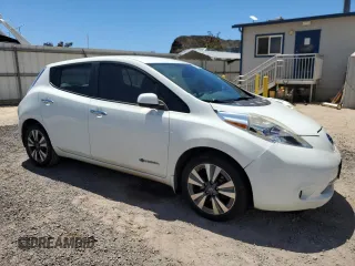 2017 Nissan LEAF S with VIN 1N4BZ0CP1HC304896, listed as a Copart auction lot 49745205 with 88,891 mi miles and Clean title. Bid and sale history available at DreamBid. Image 4.