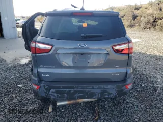 2021 Ford EcoSport SE z VIN MAJ6S3GL3MC424739, wystawiony jako Copart lot #51818235 z przebiegiem 50 991 mil mil oraz Szkoda całkowita • Salvage title. Historia ofert i sprzedaży dostępna na DreamBid. Obrazek 6.