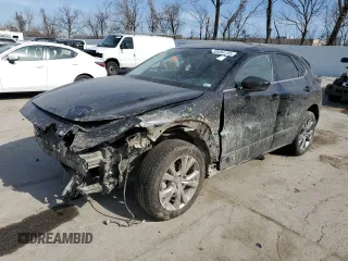 2021 Mazda CX-30 Preferred with VIN 3MVDMBCL6MM221823, listed as a Copart auction lot 48484195 with 0 mi miles and Salvage Title. Bid and sale history available at carsss.com. Image 1.