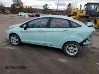 2017 Ford Fiesta SE with VIN 3FADP4BJ6HM134424, listed as a Copart auction lot 83703724 with Not Provided miles and Salvage Title. Bid and sale history available at DreamBid. Image 2.