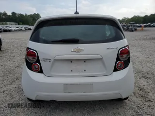 2016 Chevrolet Sonic LS with VIN 1G1JA6SH3G4167472, listed as a Copart auction lot 53457405 with 45,221 mi miles and Salvage title. Bid and sale history available at DreamBid. Image 6.