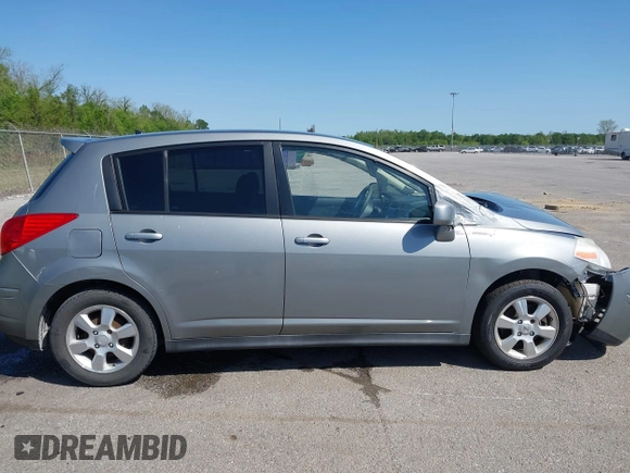 2012 Nissan Versa S with VIN 3N1BC1CP2CK279126, listed as a IAAI auction lot 42002414 with 193,567 mi miles. Bid and sale history available at carsss.com. Image 13.