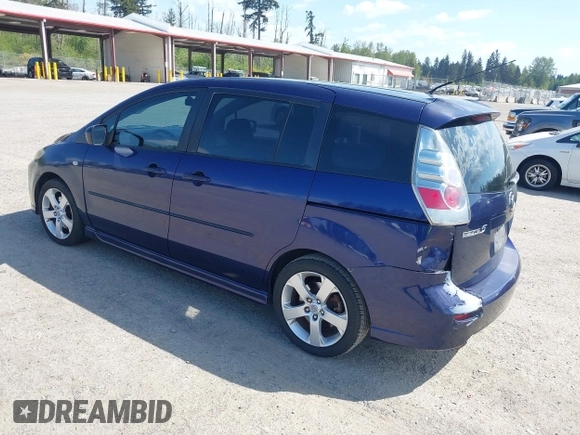 2007 Mazda 5 Touring with VIN JM1CR293670155769, listed as a IAAI auction lot 42170558 with 175,069 mi miles. Bid and sale history available at carsss.com. Image 3.