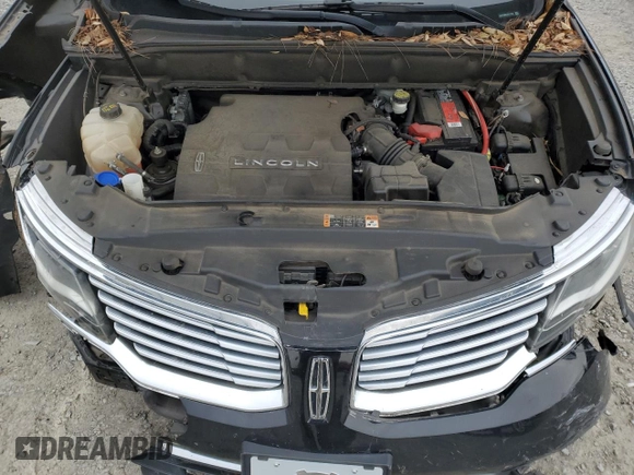2018 Lincoln MKX Select with VIN 2LMPJ8KR4JBL11548, listed as a Copart auction lot 52532845 with 98,435 mi miles and Salvage Title. Bid and sale history available at carsss.com. Image 12.
