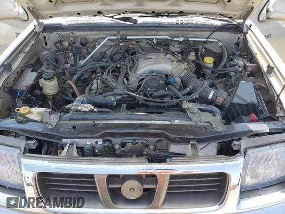 2000 Nissan Frontier XE with VIN 1N6ED27T7YC346589, listed as a Copart auction lot 53680015 with Not provided miles and Salvage title. Bid and sale history available at DreamBid. Image 11.