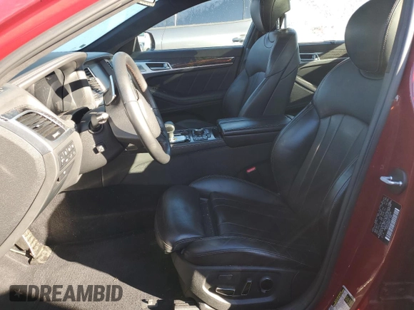 2018 Genesis G80 Sport z VIN KMHGN4JBXJU228035, wystawiony jako Copart lot #44047495 z przebiegiem 42 962 mil mil oraz Szkoda całkowita • Salvage title. Historia ofert i sprzedaży dostępna na DreamBid. Obrazek 7.