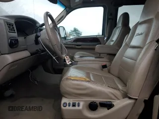 2004 Ford Excursion Limited z VIN 1FMNU42P24EA22324, wystawiony jako Copart lot #47445265 z przebiegiem 238 375 mil mil oraz Szkody całkowita. Historia ofert i sprzedaży dostępna na DreamBid. Obrazek 7.