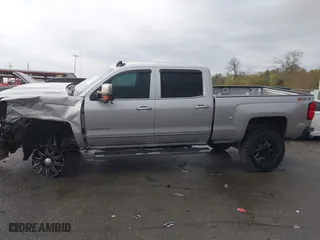 2019 Chevrolet Silverado 2500HD LTZ with VIN 1GC1KTEY4KF157917, listed as a IAAI auction lot 41174836 with 106,013 mi miles. Bid and sale history available at carsss.com. Image 15.