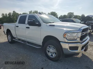 2024 Ram 2500 Tradesman with VIN 3C6UR5CJ9RG287881, listed as a Copart auction lot 68362774 with 19 mi miles and Salvage Title. Bid and sale history available at carsss.com. Image 4.