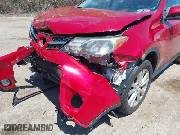 2014 Toyota RAV4 Limited z VIN 2T3DFREV7EW125590, wystawiony jako IAAI lot #42223443 z przebiegiem 106 248 mil mil oraz . Historia ofert i sprzedaży dostępna na DreamBid. Obrazek 6.