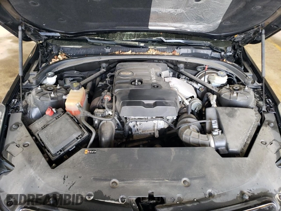 2018 Cadillac ATS AWD z VIN 1G6AE5RX7J0170282, wystawiony jako Copart lot #59001585 z przebiegiem 104 593 mil mil oraz Szkoda całkowita • Salvage title. Historia ofert i sprzedaży dostępna na DreamBid. Obrazek 11.