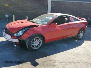 2000 Toyota Celica GT with VIN JTDDR32T8Y0002624, listed as a Copart auction lot 66269173 with 145,950 mi miles and Salvage Title. Bid and sale history available at carsss.com. Image 1.