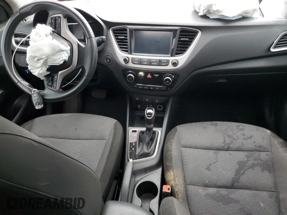 2019 Hyundai Accent Limited with VIN 3KPC34A38KE059604, listed as a Copart auction lot 88105975 with 0 mi miles and Clean Title. Bid and sale history available at carsss.com. Image 8.