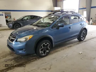 2014 Subaru Crosstrek Premium with VIN JF2GPACC0E8334416, listed as a Copart auction lot 64638235 with 116,277 mi miles and Salvage title. Bid and sale history available at DreamBid. Image 1.