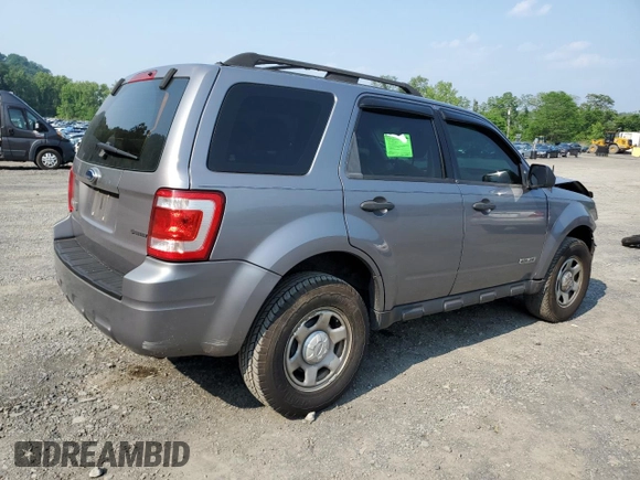 2008 Ford Escape XLS with VIN 1FMCU02Z18KE11979, listed as a Copart auction lot 60212165 with 239,177 mi miles and Salvage title. Bid and sale history available at DreamBid. Image 3.