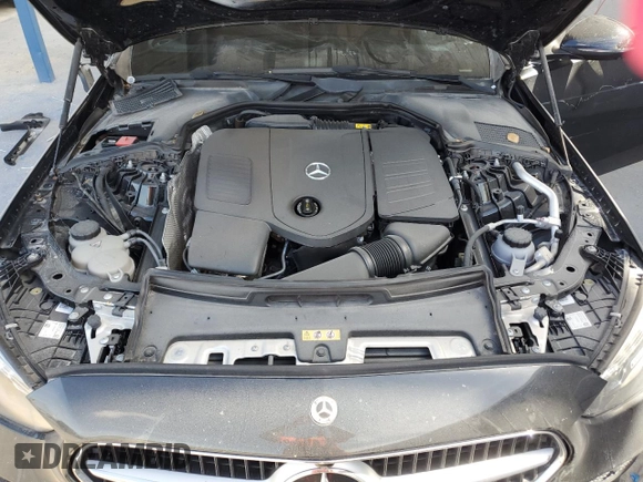 2022 Mercedes-Benz C 300 with VIN W1KAF4GB2NR018963, listed as a Copart auction lot 63814915 with Not provided miles and Clean title. Bid and sale history available at DreamBid. Image 11.