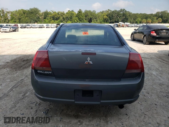 2004 Mitsubishi Galant DE with VIN 4A3AB26F94E143962, listed as a Copart auction lot 70361804 with 147,215 mi miles and Non Repairable. Bid and sale history available at carsss.com. Image 6.